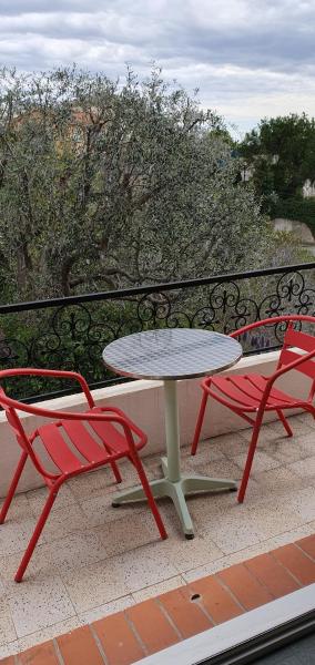 2 pièces calme et fonctionnel
